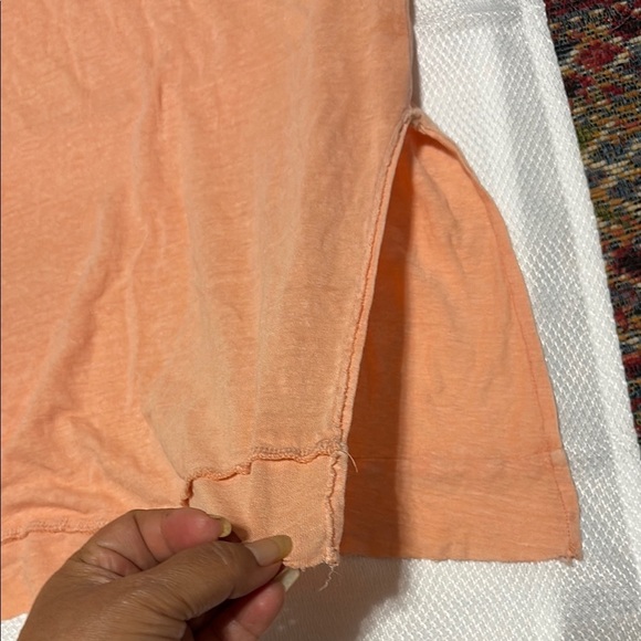 We The Free Orange  Relaxed T-Shirt - Picture 7 of 10